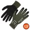 Ergodyne ANSI A4 Nitrile Coated CR Gloves 12-Pair, Green, Size XXL 7042-12PR - alternate 1